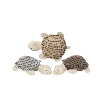 Plysskildpadde, 24 cm.