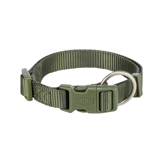 Trixie Premium halsbånd, olive