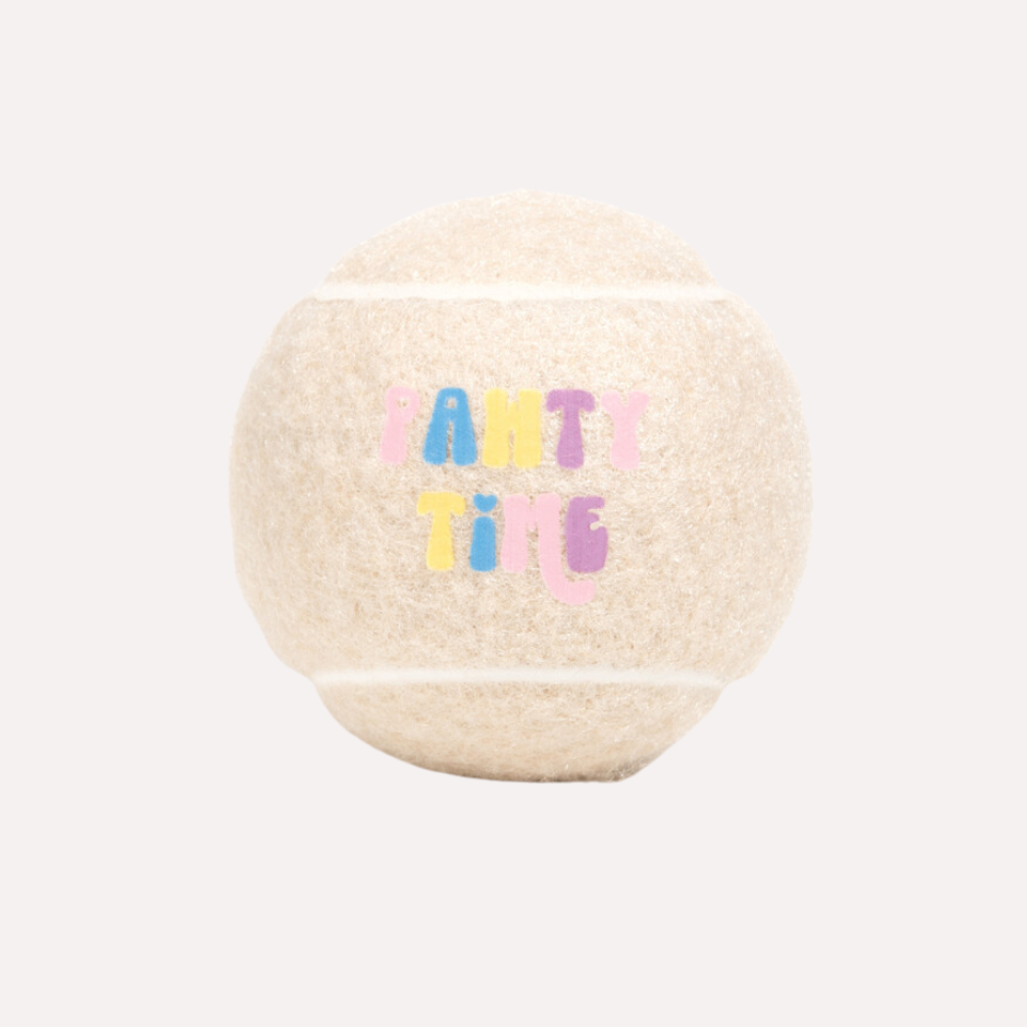 Tennisbold - Limited Edition - Pawty time