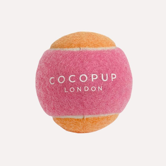 Tennisbold - Pink & Orange
