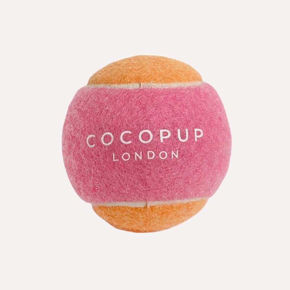 Tennisbold - Pink & Orange