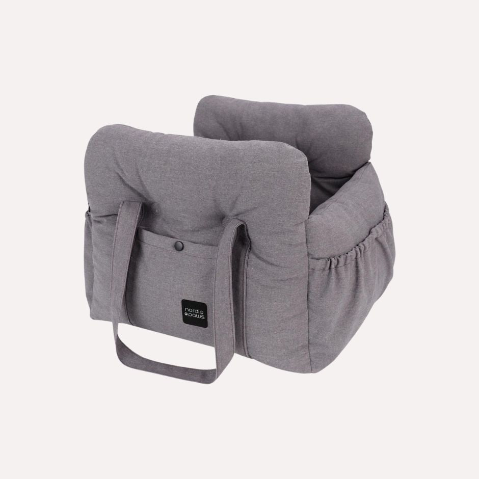 Comfort bilsæde, grå