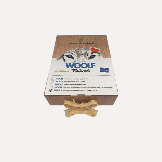 Woolf Natural Bone Beef & L-Canitin