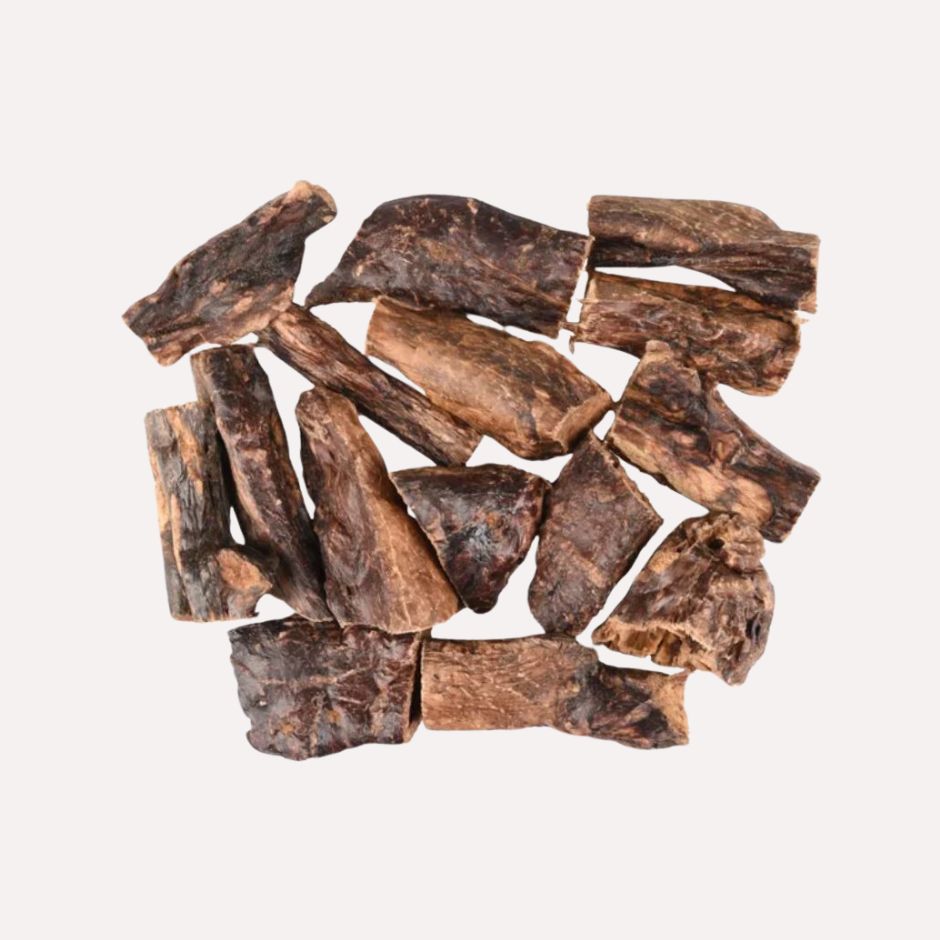 Nature snack bøffel lunger, 150g.