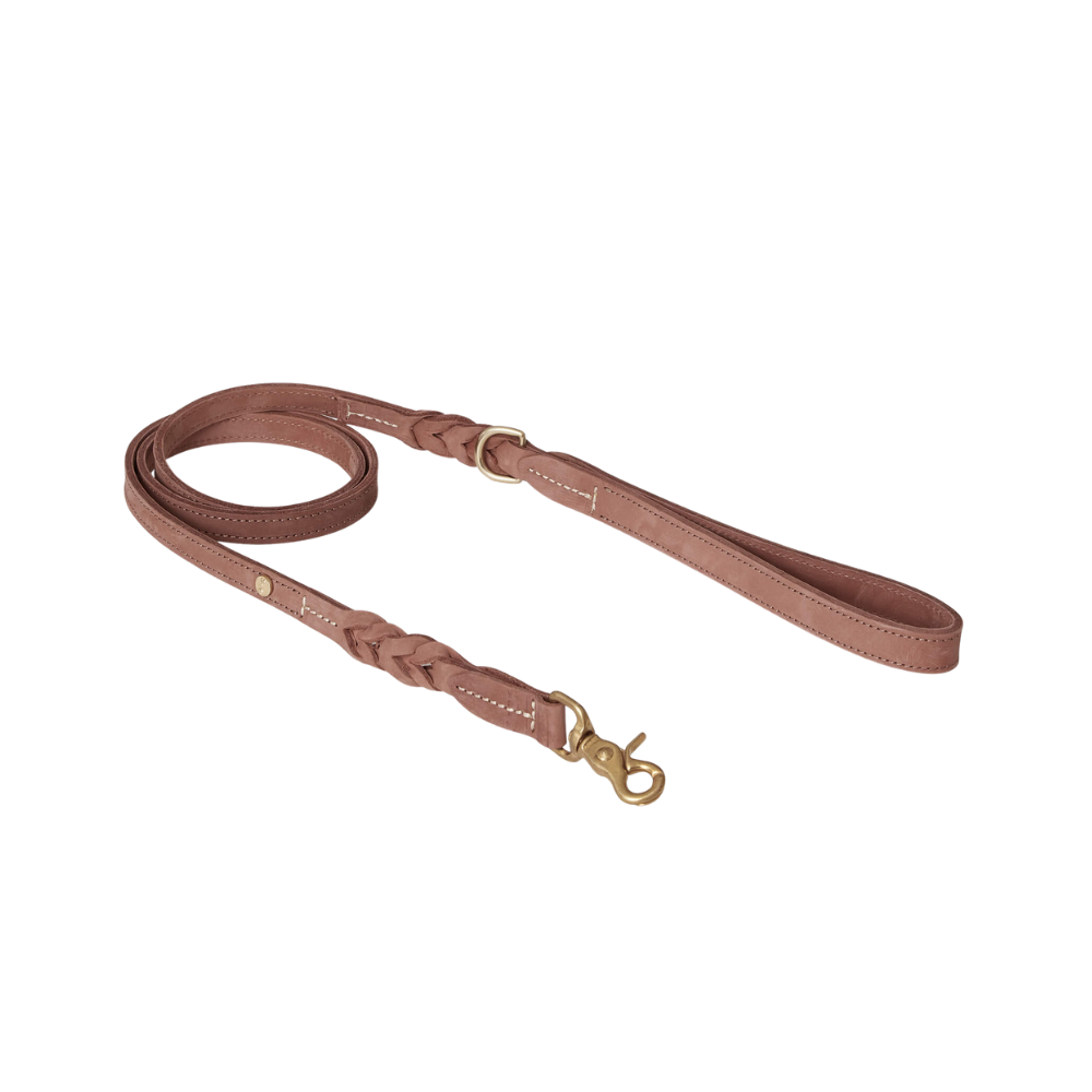 Denjo Dogs - Stockholm snor - Hazel læder - 155 cm