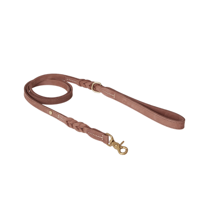 Denjo Dogs - Stockholm snor - Hazel læder - 155 cm