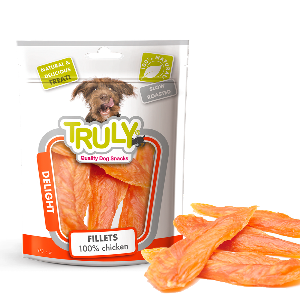 Truly Dog Chicken Filets