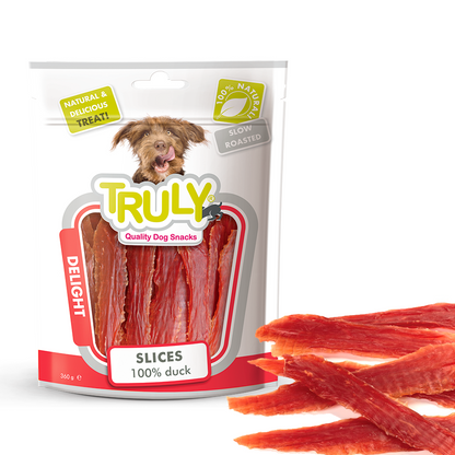 Truly Dog Duck Slices