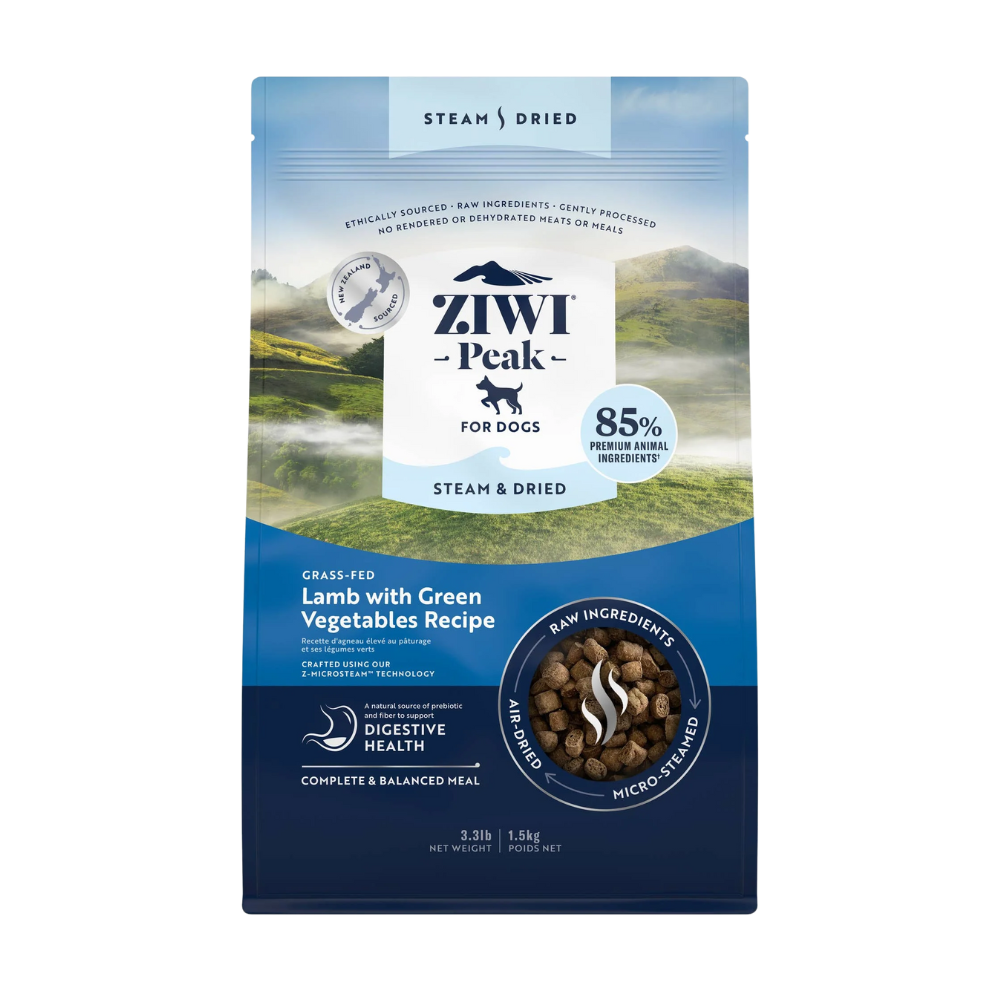 Ziwi Peak hundefoder - Dampet & Tørret Lam