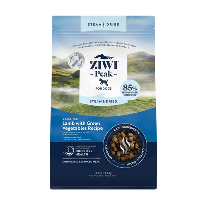 Ziwi Peak hundefoder - Dampet & Tørret Lam
