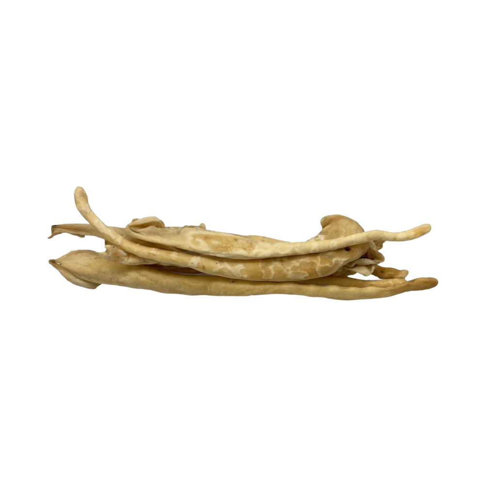Whesco // 100% naturlige snacks af lammehaler // 250 gram