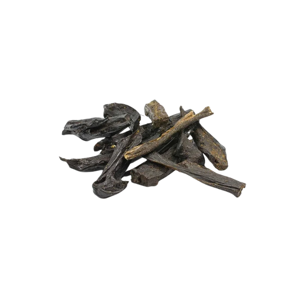 Whesco // 100% naturlige snacks af okselever // 500 gram