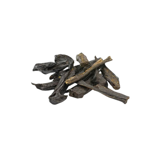 Whesco // 100% naturlige snacks af okselever // 500 gram