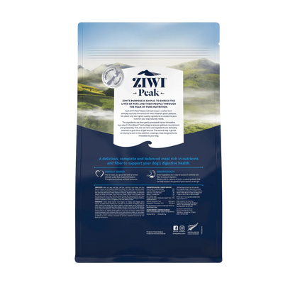Ziwi Peak hundefoder - Dampet & Tørret Lam
