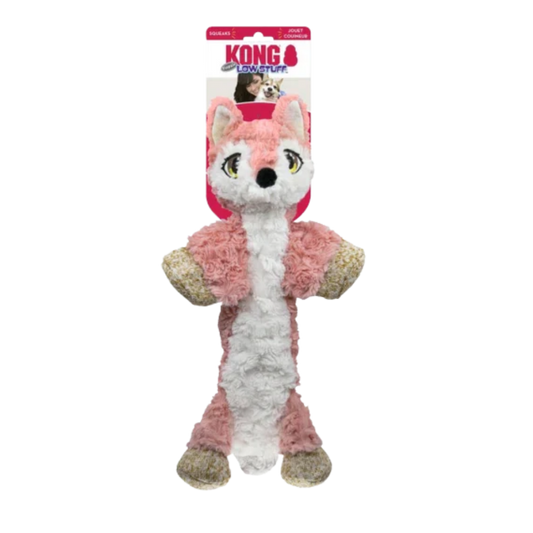 KONG Low Stuff Flopzie Fox