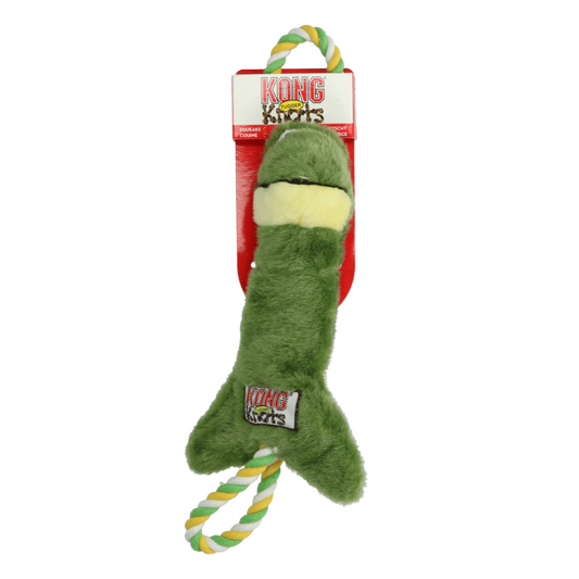 Kong Knots Tugger Frog