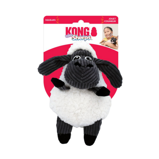 KONG Sherps Floofs Sheep