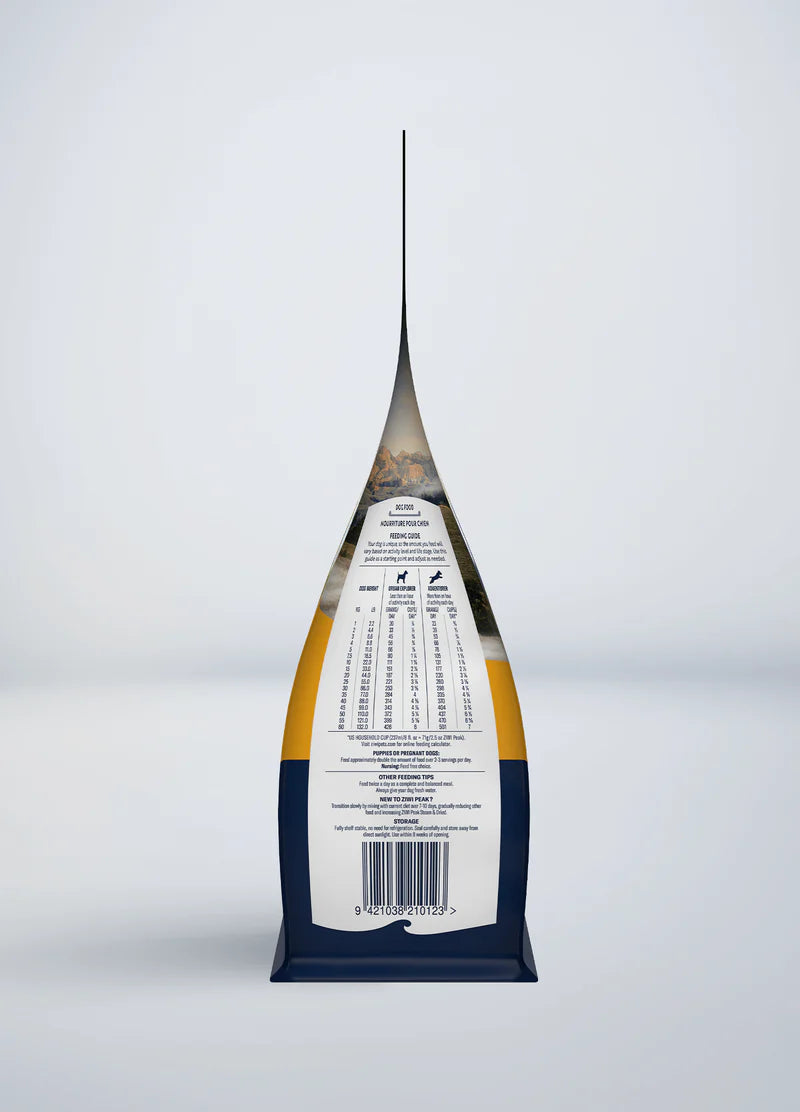 Ziwi Peak hundefoder - Dampet & Tørret Kylling