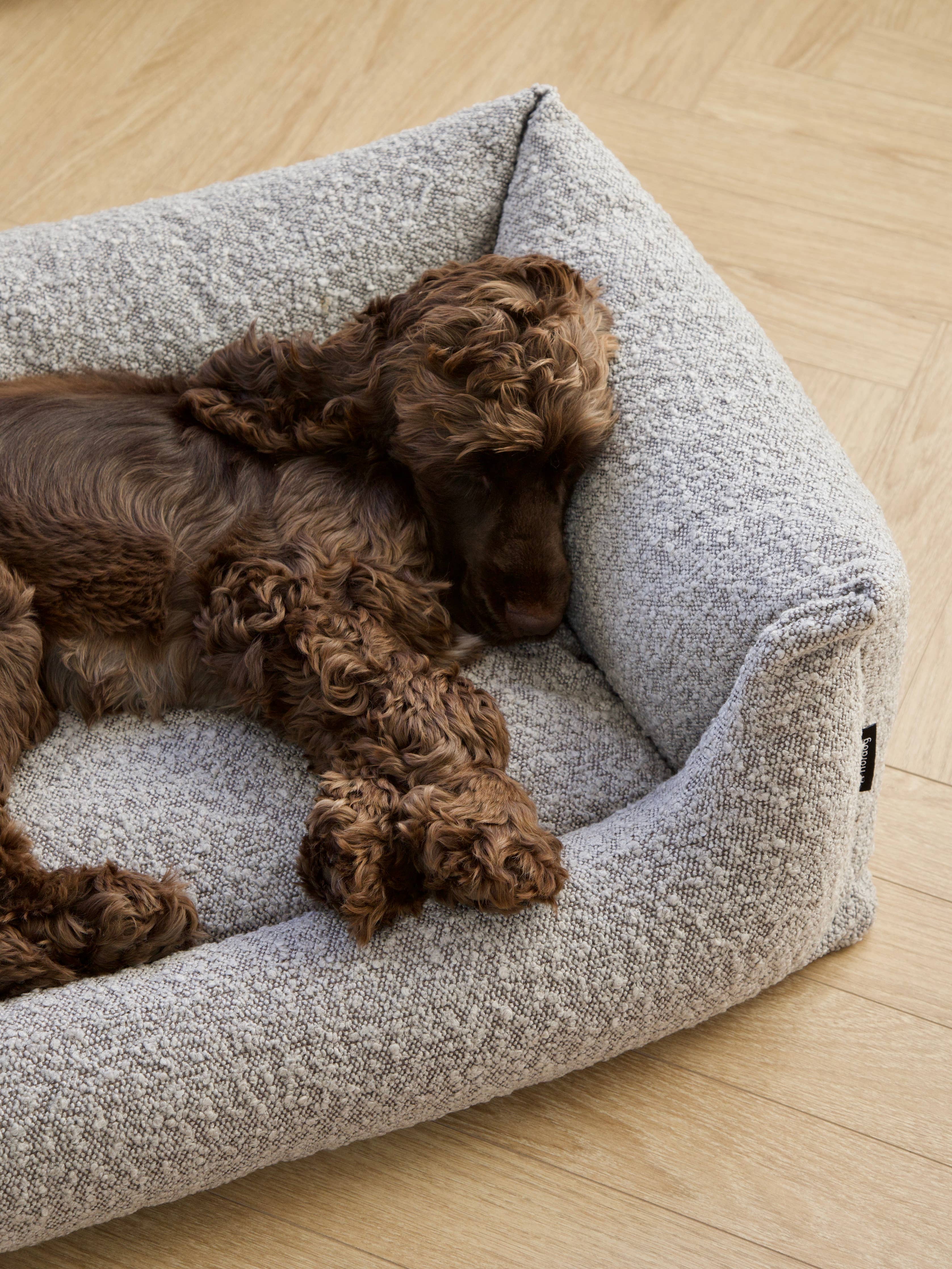 Billy Bouclé Hundeseng - Taupe