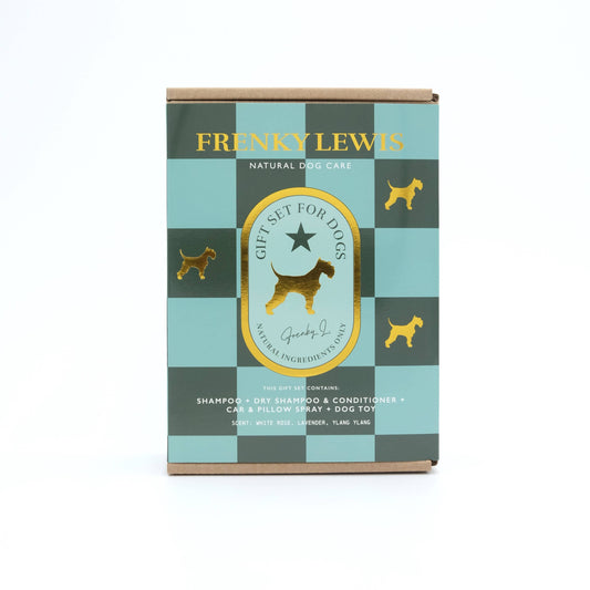 Julegavesæt - Hvid Rose, Lavendel, YlangYlang