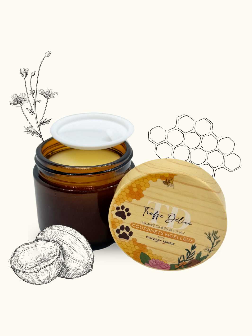 Potebalsam med A og E vitamin