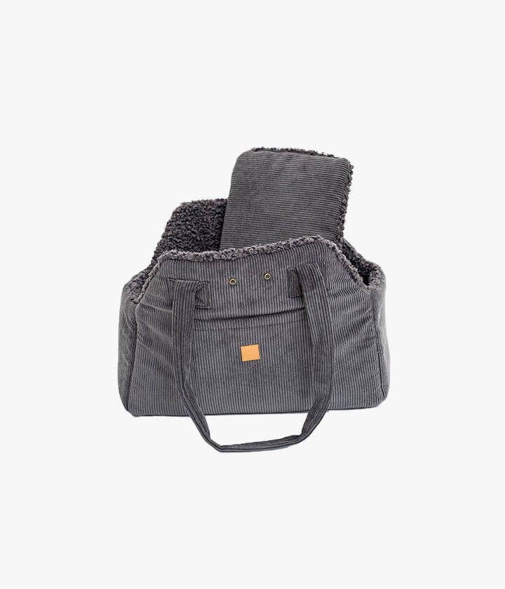 Lucky Dog Taske - Charcoal