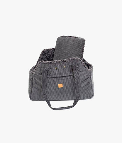Lucky Dog Taske - Charcoal