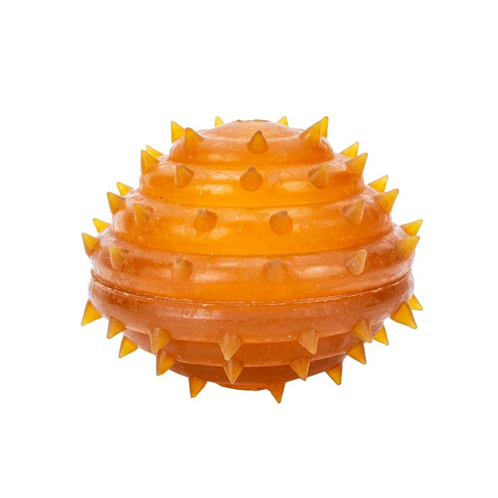 Naturligt hundelegetøj - Spike ball