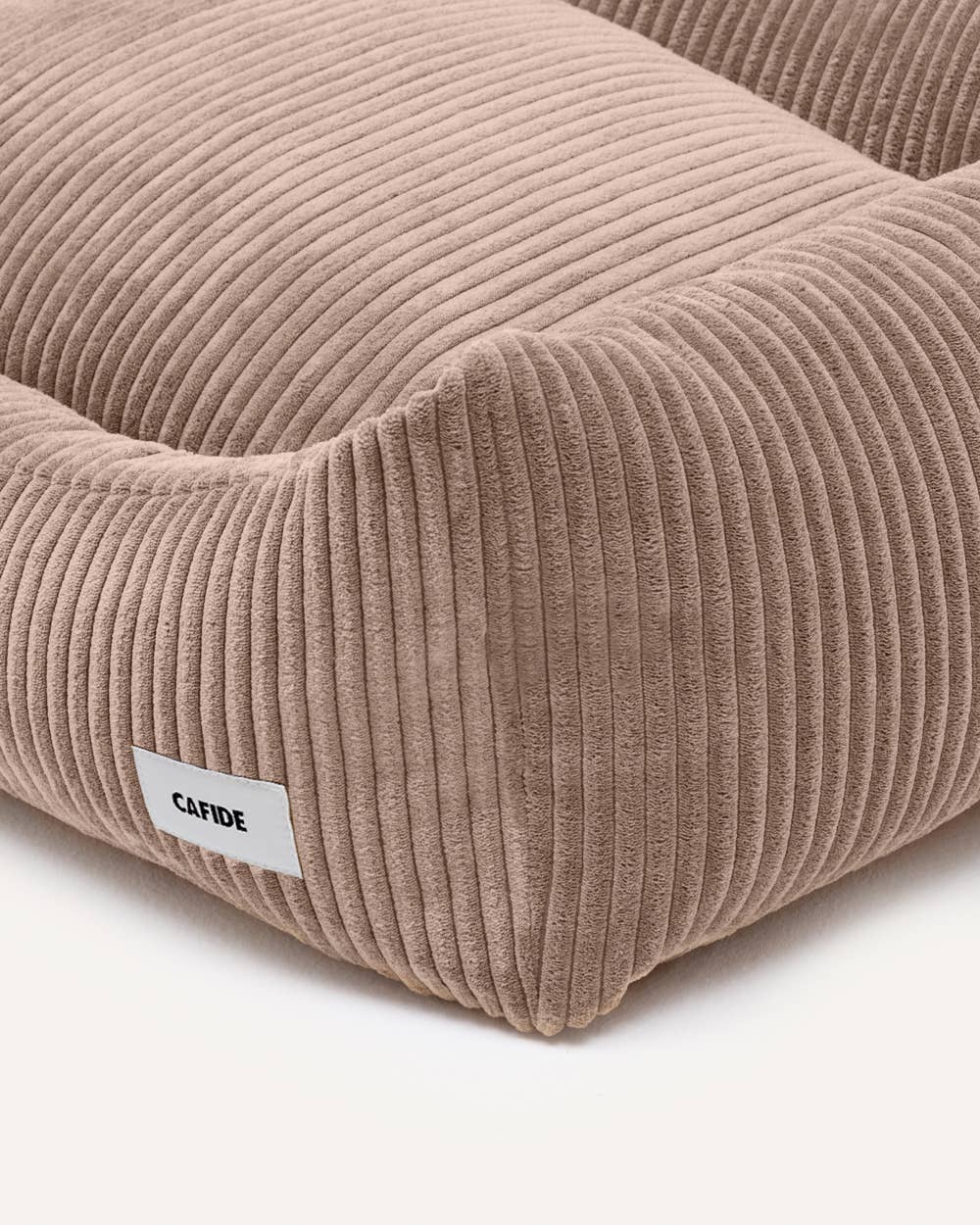 Cafide - Snozy hundeseng - beige Fløjl