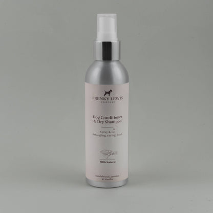 Tørshampoo & Balsam - Sandeltræ, Jasmin & Vanille - 150ml