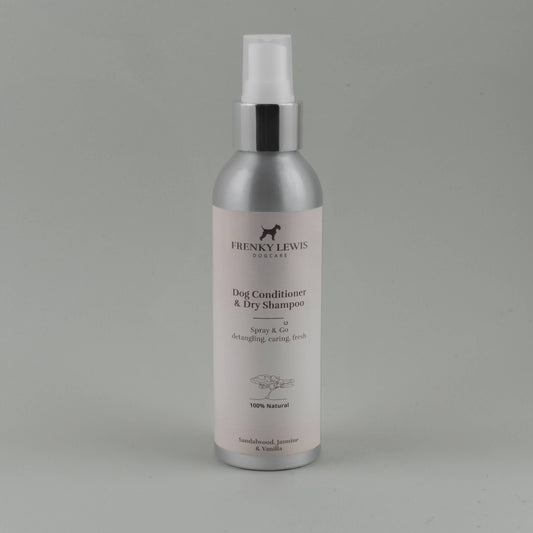 Tørshampoo & Balsam - Sandeltræ, Jasmin & Vanille - 150ml