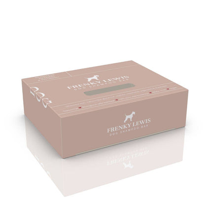 Hundeshampobar - Rosmarin, Egetmos & Patchouly - 135 g.