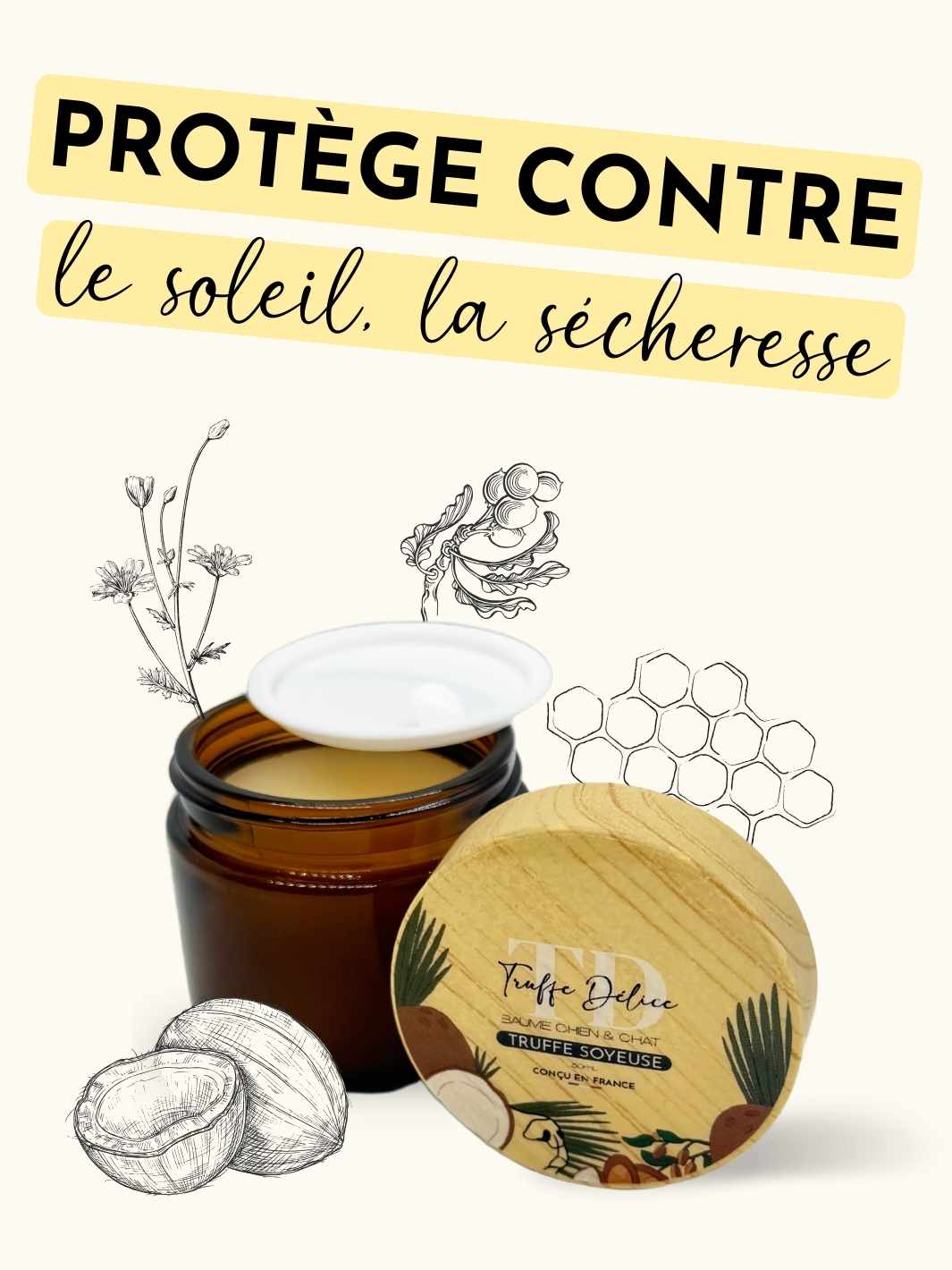 Balsam til hundesnuder