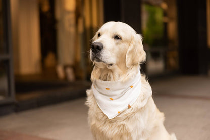 Musselin bandana "CROISSANTS"