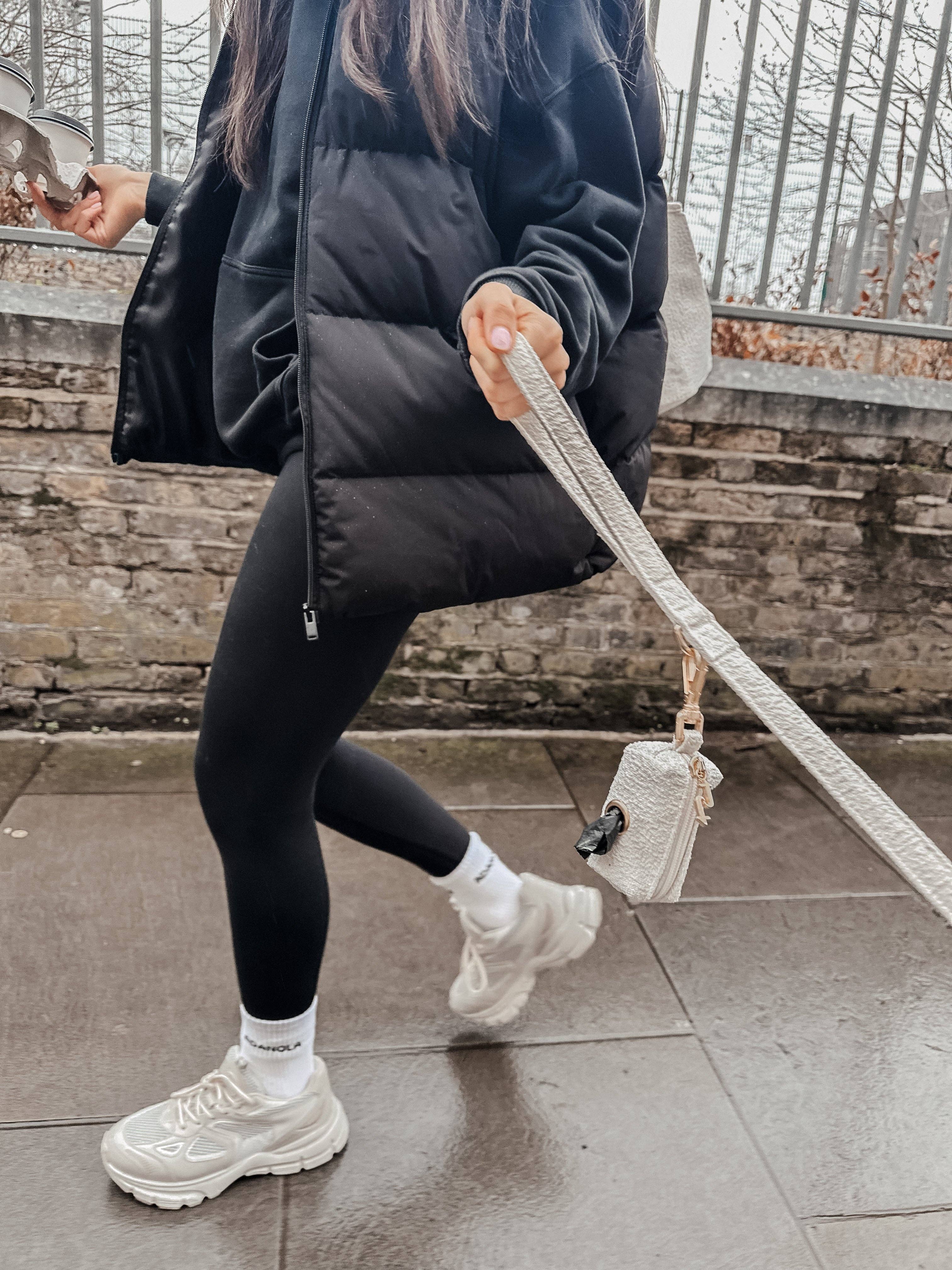 Bouclé snor - Marshmallow