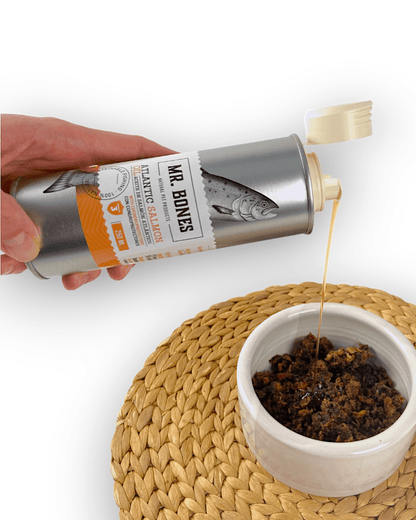 Lakseolie af Atlanterhavslaks - 250ml