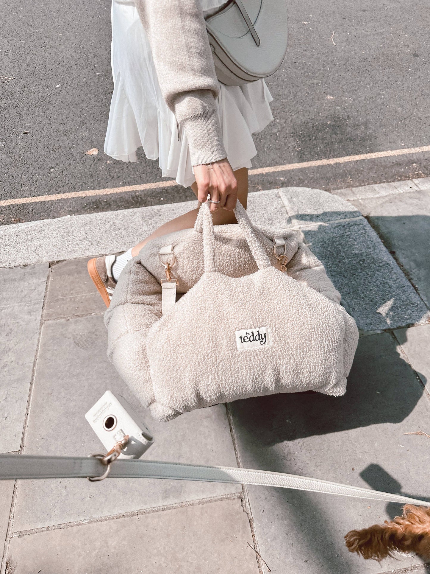 Cosy carseat - sherpa