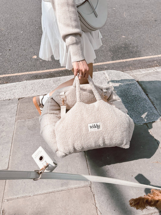 Cosy carseat - sherpa