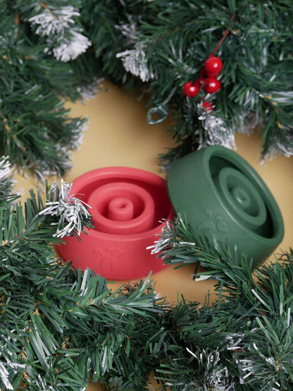 Yoomy Wobble - Aktiveringsskål - Grøn