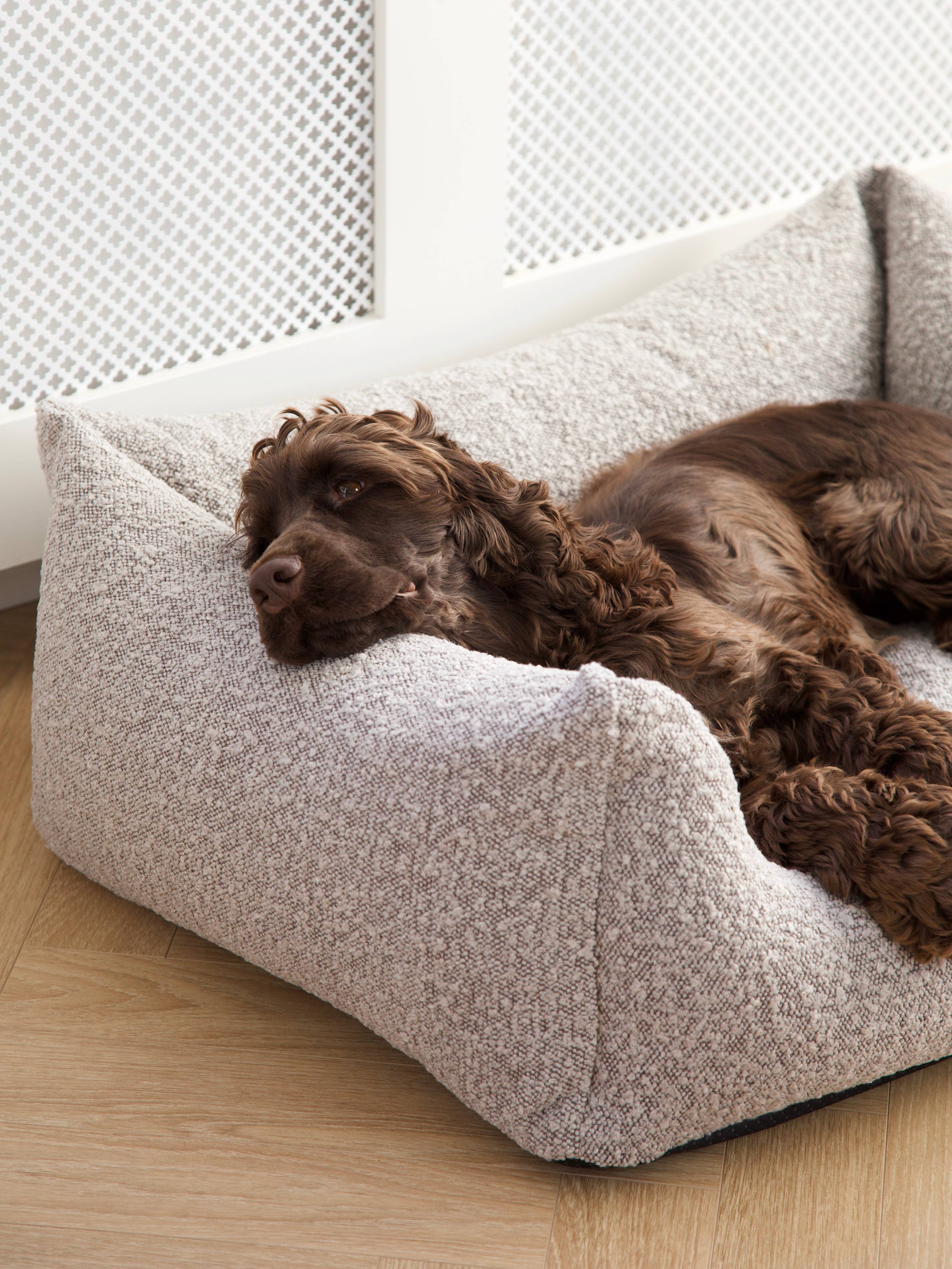 Billy Bouclé Hundeseng - Taupe