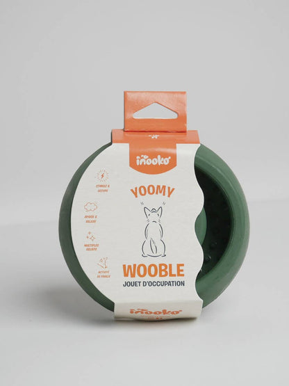Yoomy Wobble - Aktiveringsskål - Grøn