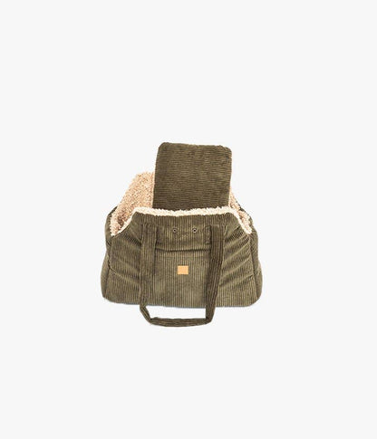 Lucky Dog Taske - Khaki