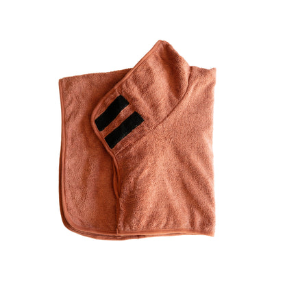 Superabsorberende badekåbe, brun