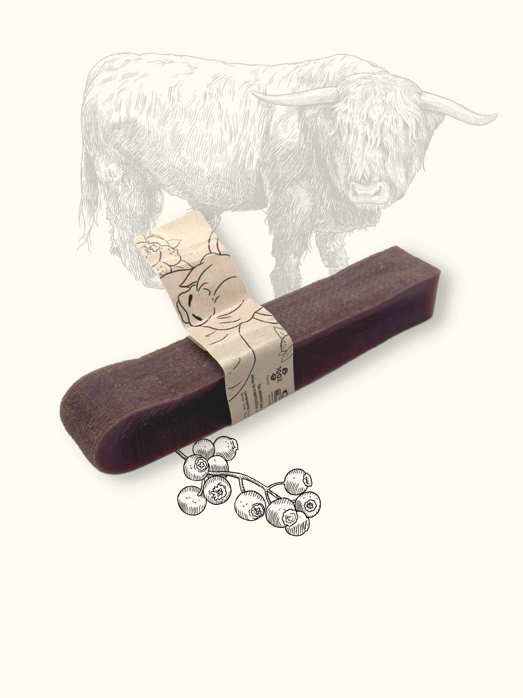 Yak osteben med mango