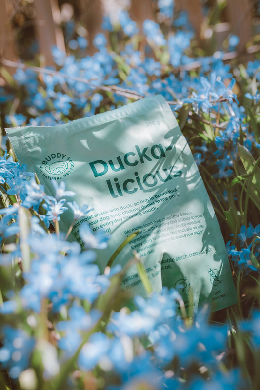 Naturlige godbidder - Duckalious - 200 g.