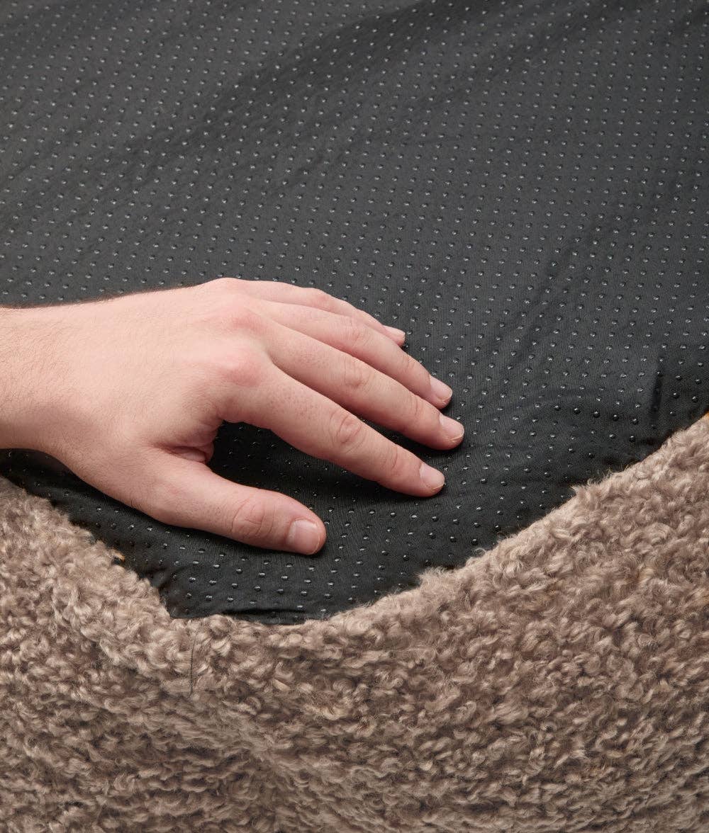 Cafide - Snozy hundeseng - Beige Sheepdog 🐑