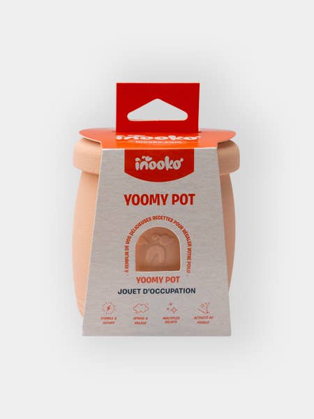 Yoomy Pot - Aktivitetslegetøj - fersken