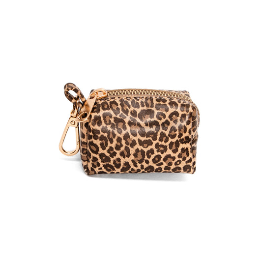 Pølleposetaske i Leopardprint