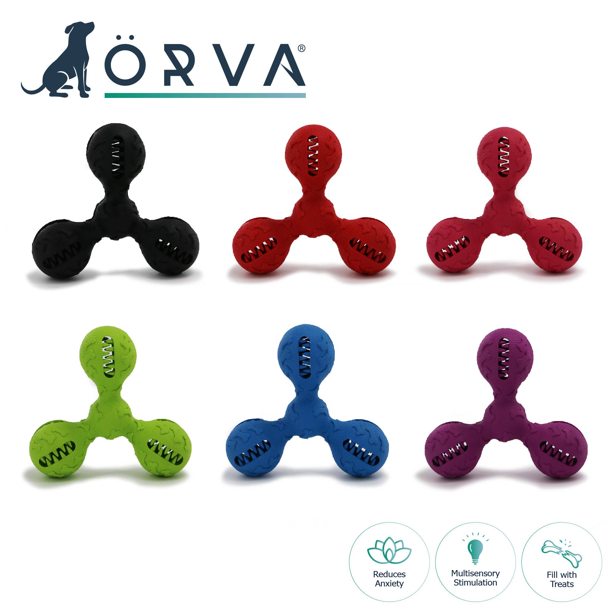 Orva Tuff Stuff Trekant