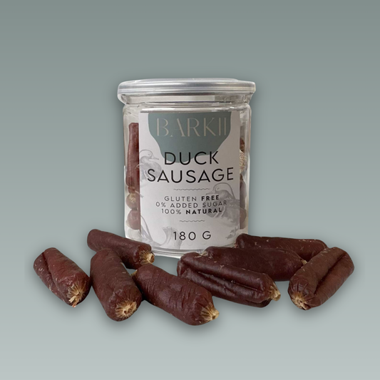 Barkii snackpølser - And - 180g.